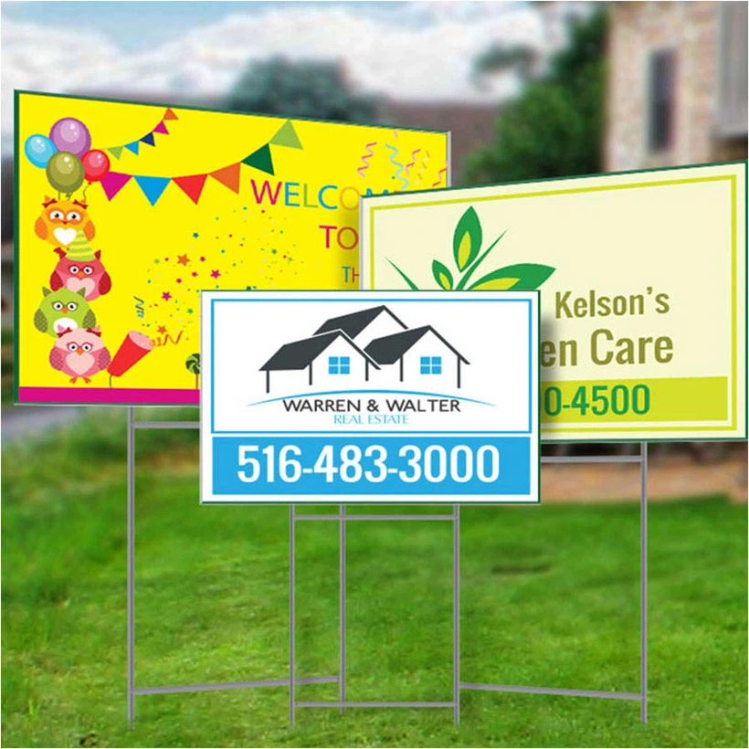 yard signs yard signs