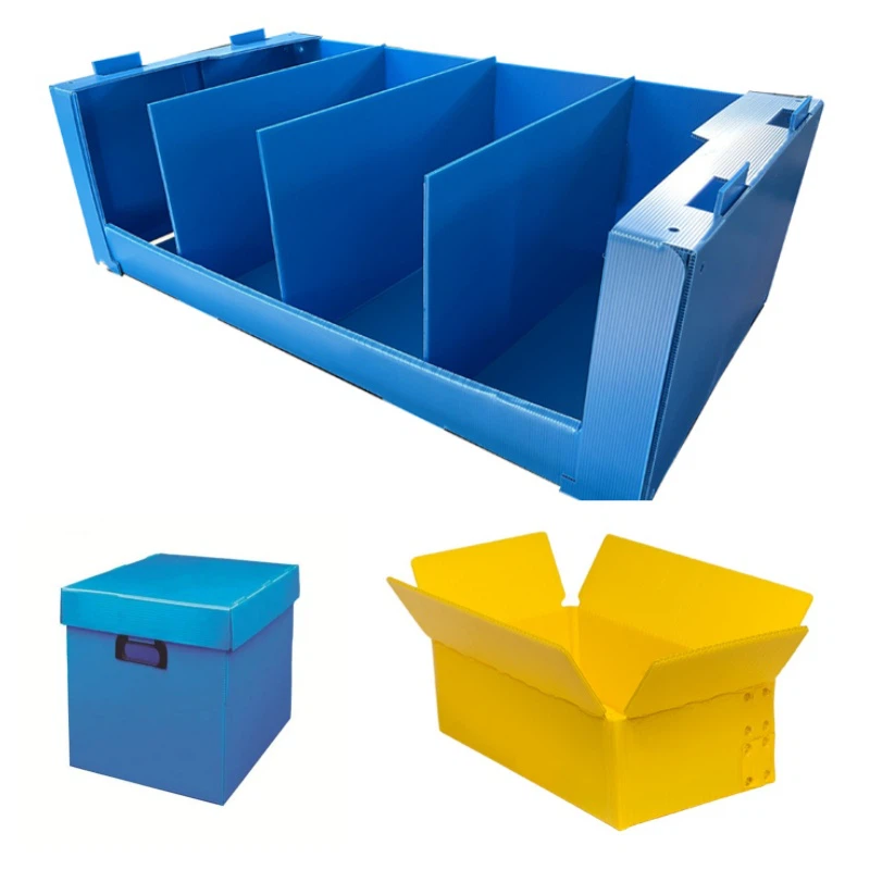 Reusable PP Corrugated Plastic Box Reusable PP Corrugated Plastic Box