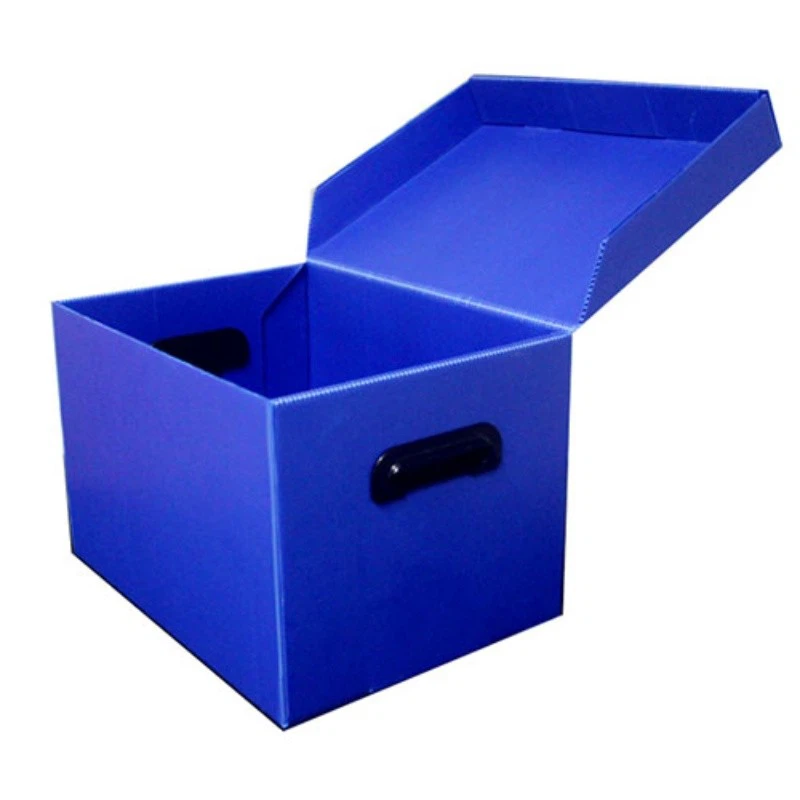 Reusable PP Corrugated Plastic Box