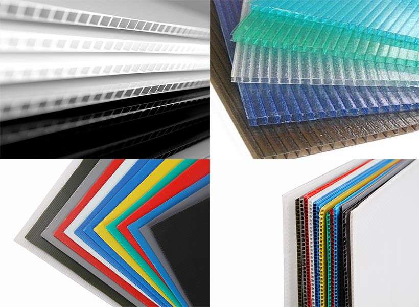 Waterproof Coroplast Sheet Plastic Board Waterproof Coroplast Sheet Plastic Board