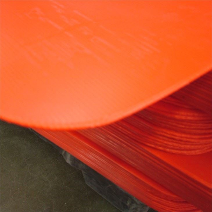 Customized plastic pallet layer pads