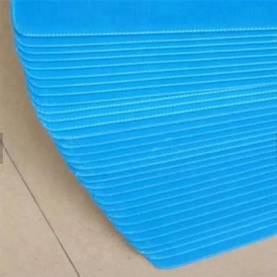 PP гофрований пластиковий лист перегородки