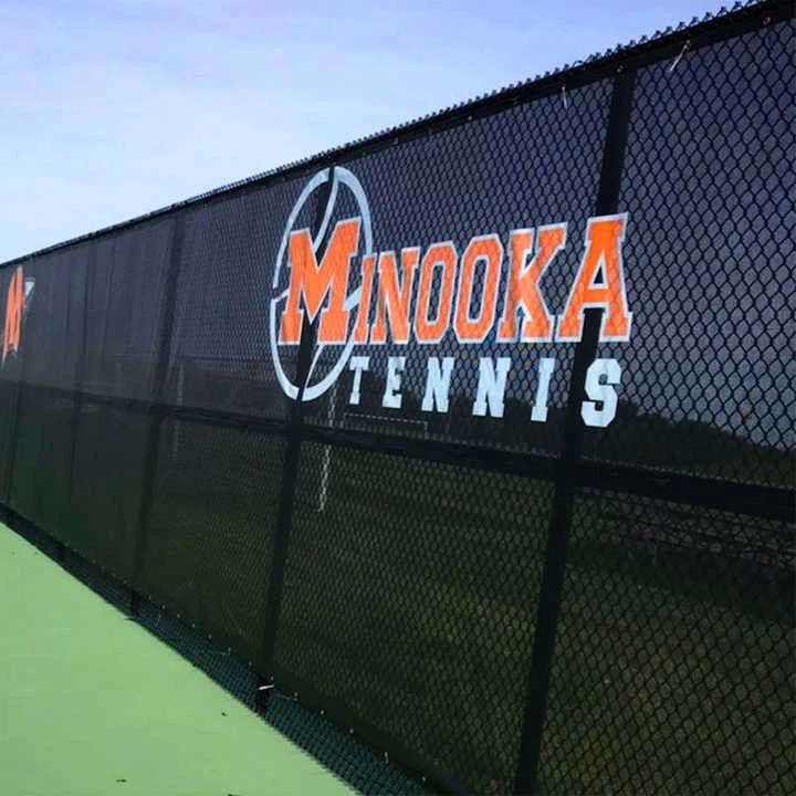 Custom Printed Mesh Banner best