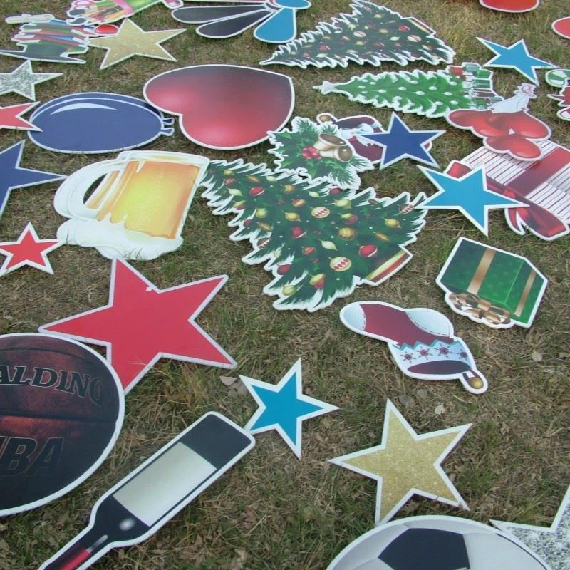 Customizable PP Plastic Sign factory