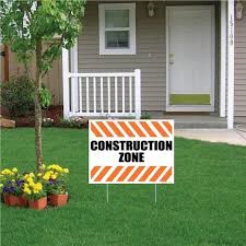 Customizable PP Yard Sign factory