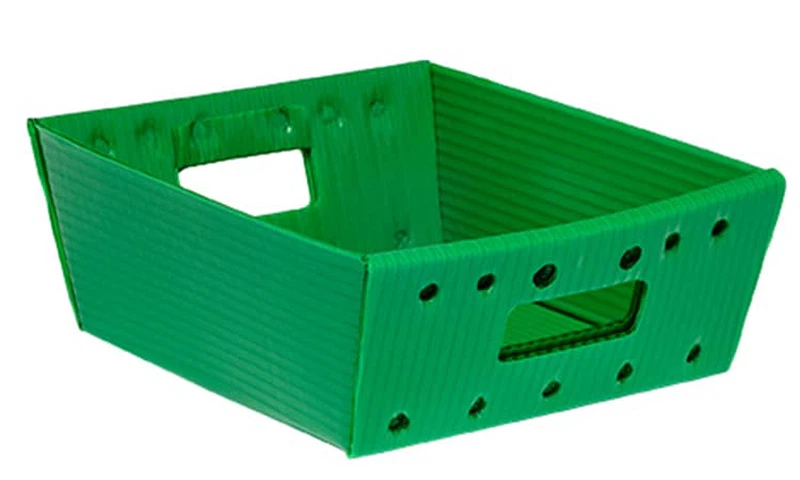 Customizable Corrugated Plastic Trays Customizable Corrugated Plastic Trays